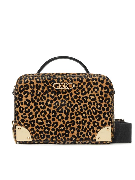 Michael kors tasche on sale leopard