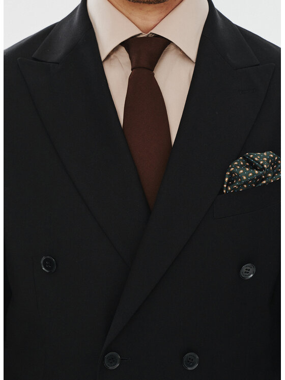 Pako Lorente Pako Lorente Marynarka P24WF-3G-019 Czarny Slim Fit