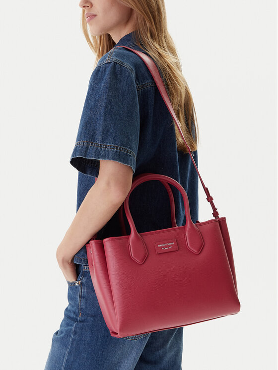 Emporio Armani Geantă EW002329 AF17799 M5068 Vișiniu