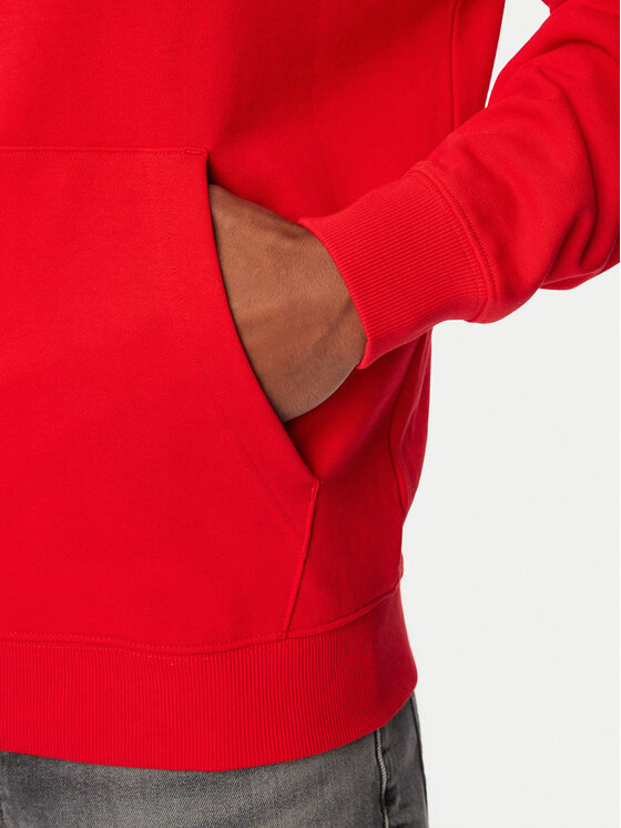 HUGO HUGO Džemperis Dapozip 50548651 Raudona Relaxed Fit