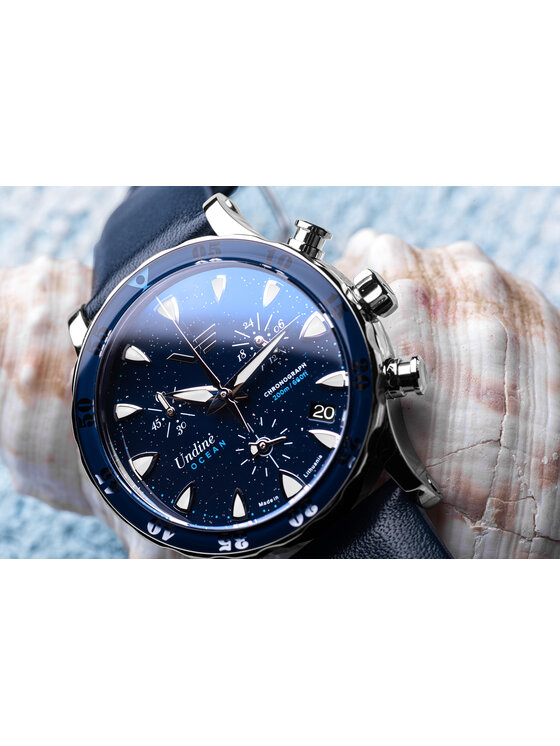 Vostok Europe Vostok Europe Zegarek VK68-515A756 Niebieski