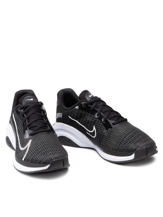 Nike Nike Buty na siłownię Zoomx Superrep Surge CU7627 002 Czarny