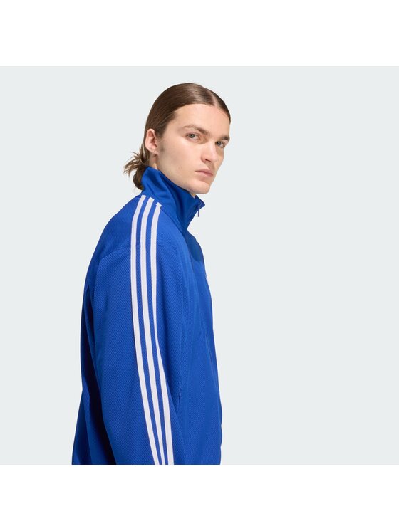 adidas adidas Džemperis ar kapuci adicolor Firebird KE0790 Zils Loose Fit