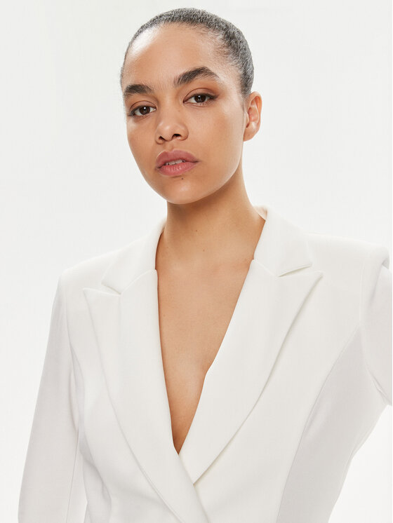 Rinascimento Rinascimento Suknjič CFC0118247003 Bela Regular Fit