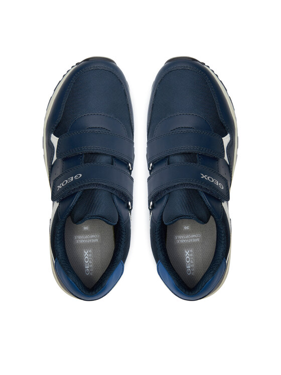 Geox Geox Laisvalaikio batai J Pavel J4515A 054FU C0836 D Tamsiai mėlyna