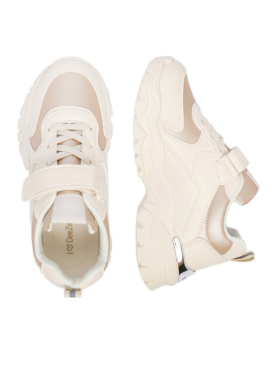 DeeZee DeeZee Sneakers TS5227K-21 Beige