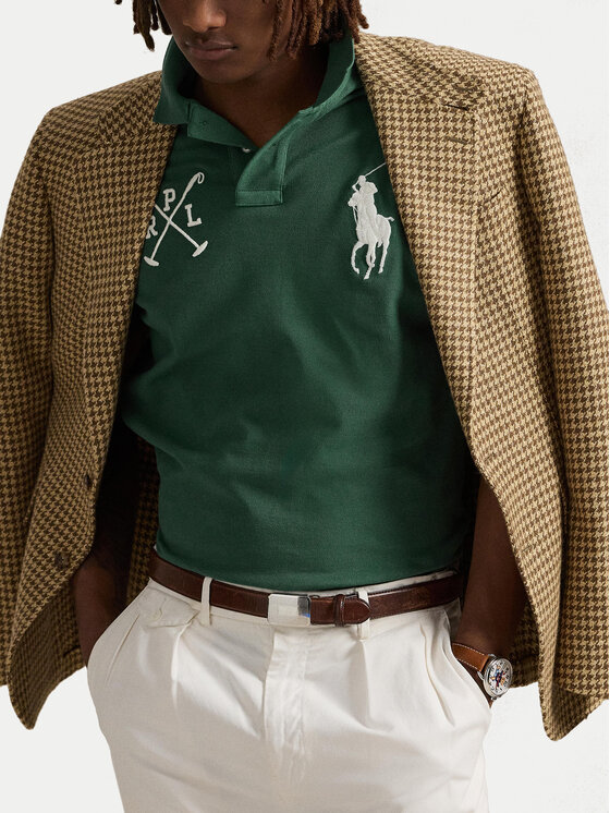 Polo Ralph Lauren Polo Ralph Lauren Polo 710978082001 Πράσινο Custom Slim Fit