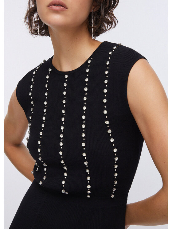 Liu Jo Liu Jo Abito da sera PA6019MS99EC3912 Nero Regular Fit