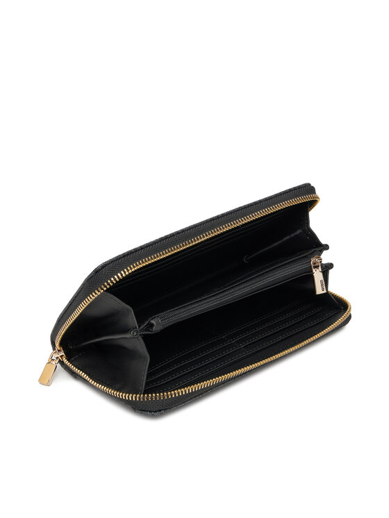 Guess Guess Didelė Moteriška Piniginė Brenton Slg SWLG96 48146 Pilka