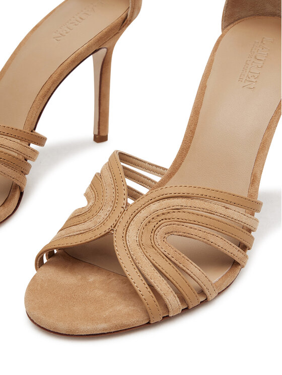 LAUREN RALPH LAUREN LAUREN RALPH LAUREN Sandale Allie 802966856001 Bež