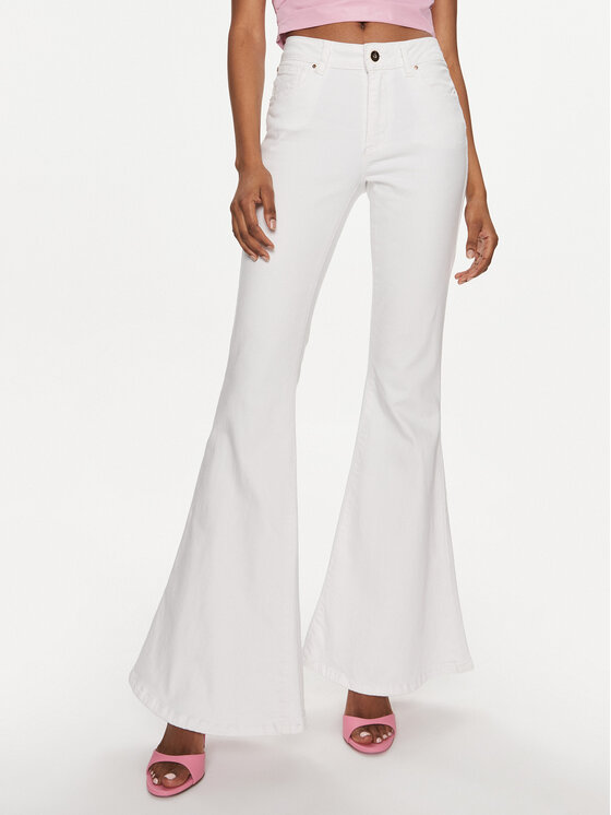 Fracomina Fracomina Τζιν FP24SV8040W61501 Λευκό Bootcut Fit