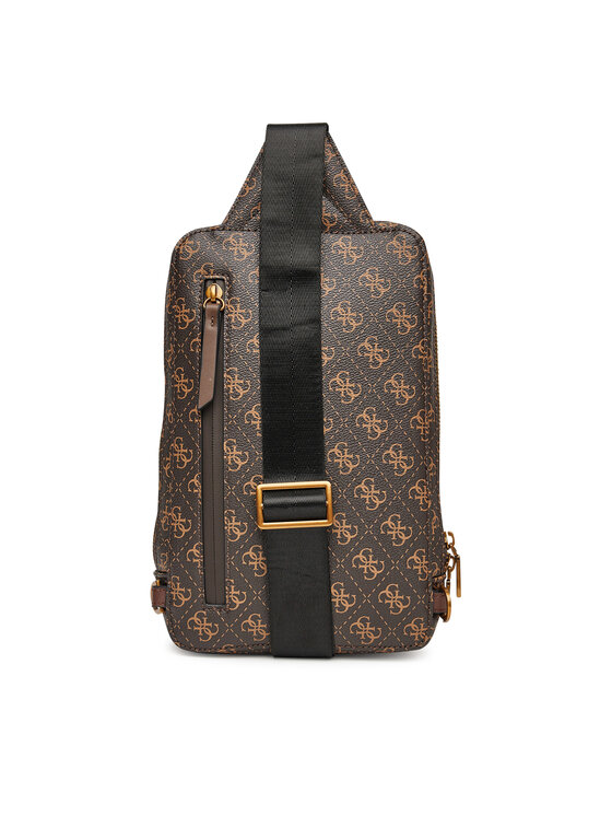 Guess Guess Torbica za okrog pasu MIlano HMMILO P5226 Rjava