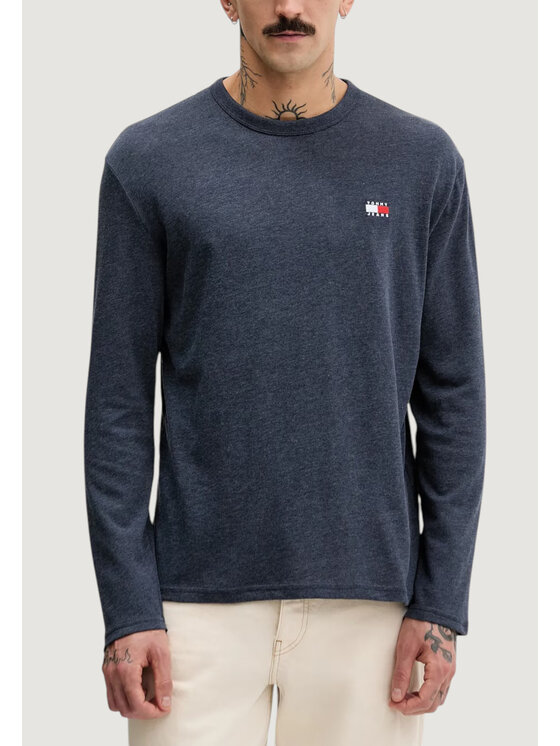 Tommy Jeans Tommy Jeans T-shirt DM0DM22668 Blu Casual Fit