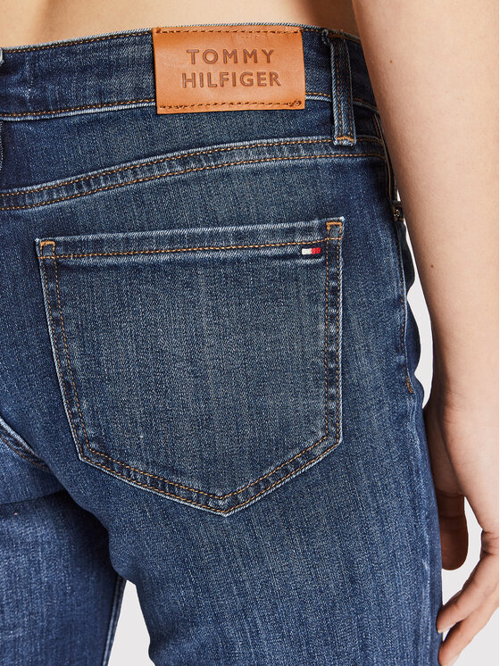 Tommy Hilfiger Tommy Hilfiger Jeans Rome WW0WW34575 Blau Regular Fit