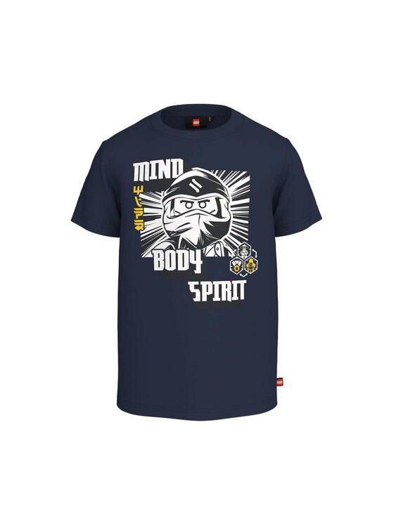 LEGO LEGO T-Shirt 12010753/590 Granatowy Regular Fit