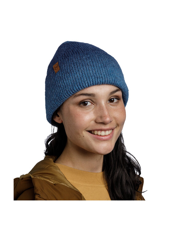 Buff Buff Berretto Marin Knitted Hat Beanie Blu