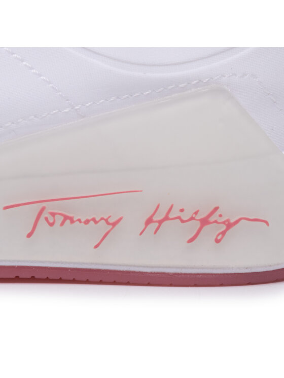 Tommy Hilfiger Tommy Hilfiger Sneakers Elevated Feminine Sneaker FW0FW06325 Weiß