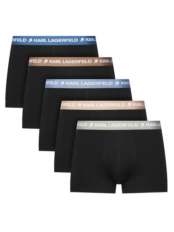 KARL LAGERFELD KARL LAGERFELD Bokserių komplektas B1M47030 Juoda