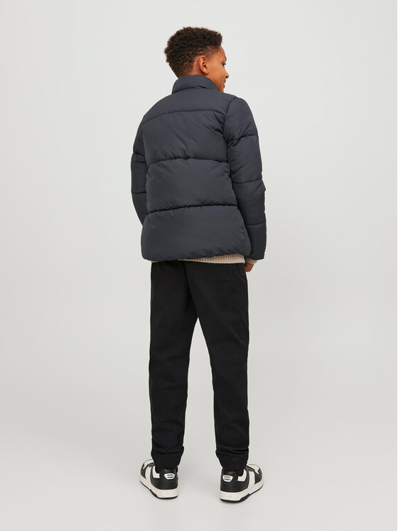 Jack&Jones Junior Jack&Jones Junior Žieminė striukė 12238960 Juoda Regular Fit
