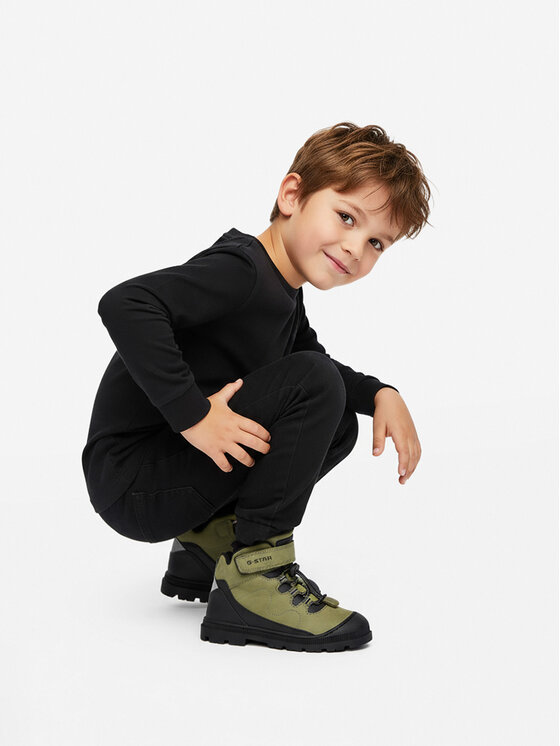 G-Star Raw G-Star Raw Зимни обувки EO CI12-KOSTA-10(III)CH Зелен