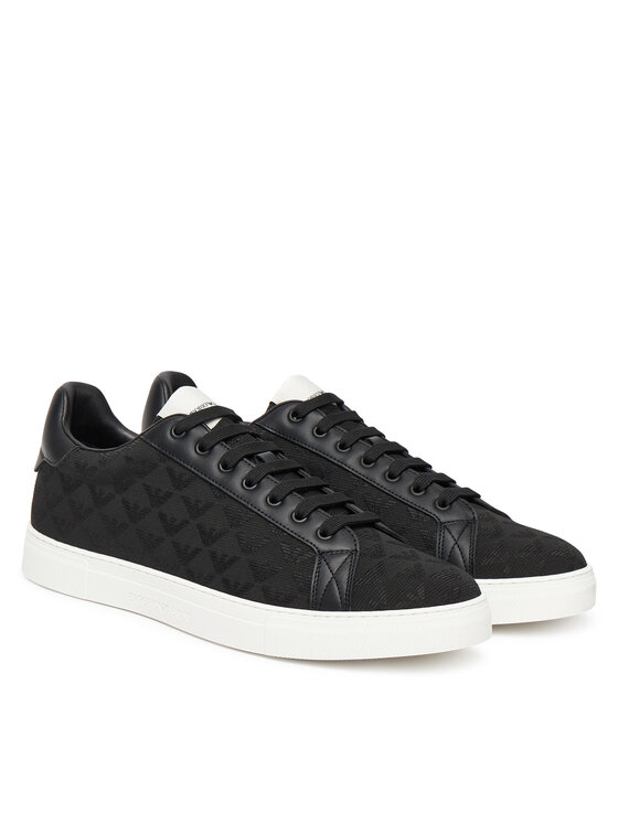 Emporio Armani Emporio Armani Sneakersy EM003843 AF20003 MC012 Čierna