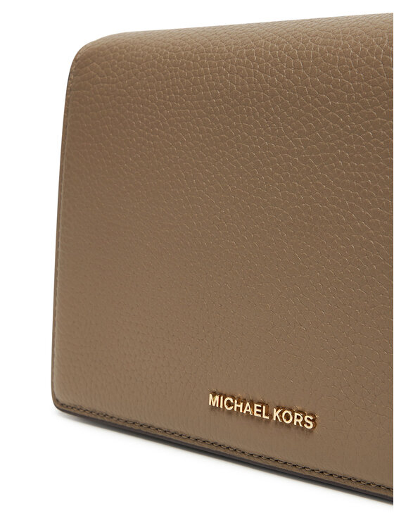 MICHAEL Michael Kors MICHAEL Michael Kors Torebka Jet Set Medium 32S4GJ6C6L Beżowy