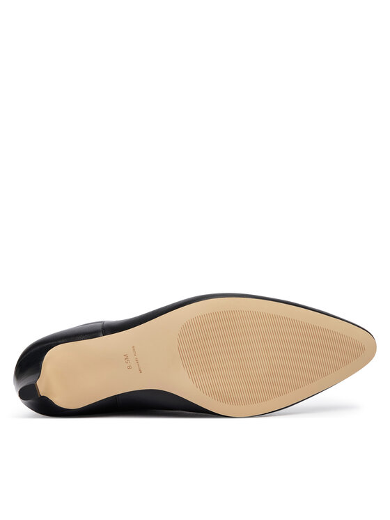 MICHAEL Michael Kors MICHAEL Michael Kors Členková obuv Daniela Mid 40F6DNME6L Čierna