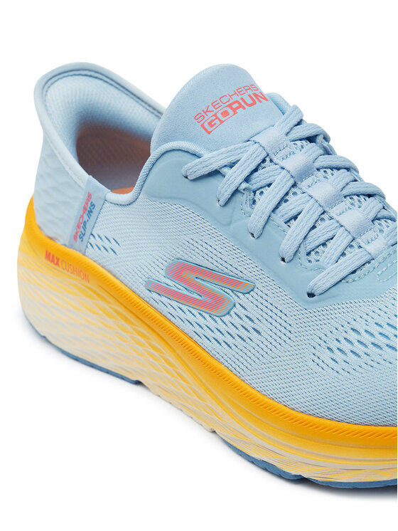 Skechers Skechers Buty do biegania Max Cushioning Elite 2.0 129626/BLOR Niebieski
