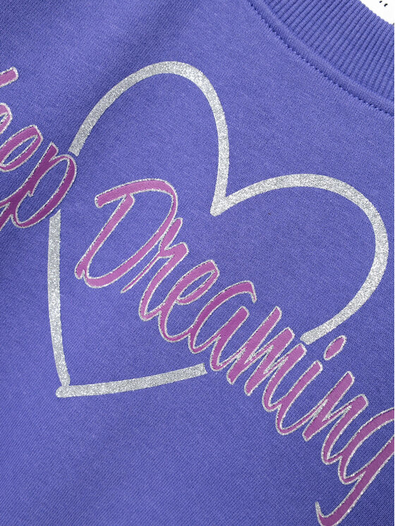 NAME IT NAME IT Sweatshirt 13219948 Violett Regular Fit