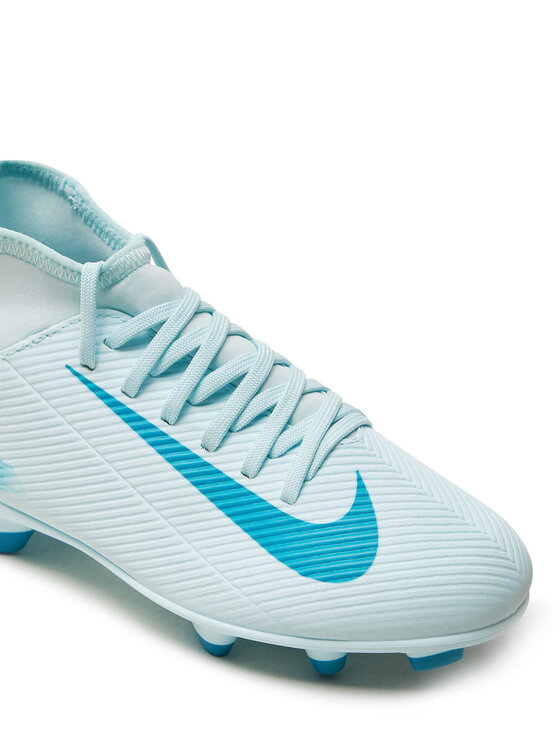 Nike Nike Обувки за футбол Superfly 10 Club Fg/Mg FQ8318 Светлосиньо