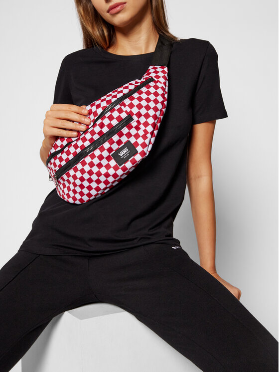 Vans Vans Ľadvinka Ward Cross Body VN0A2ZXX9761 Červená