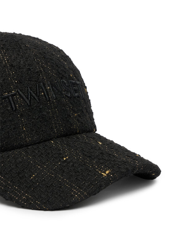 TWINSET TWINSET Καπέλο Jockey 242TO5431 Μαύρο