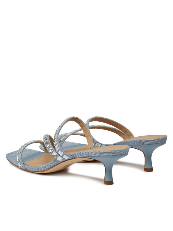 MICHAEL Michael Kors MICHAEL Michael Kors Nazouváky Celia Kitten Slide 40R4CIMS2S Světle modrá