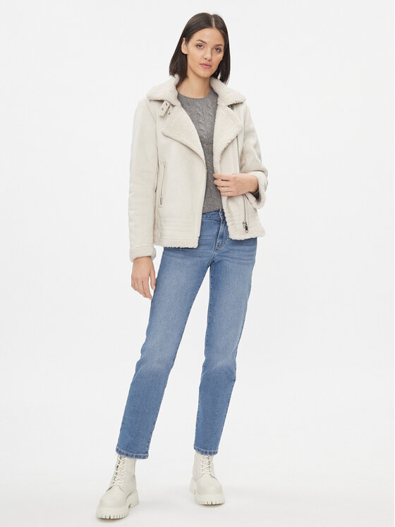 ONLY ONLY Кожух 15304775 Бежов Regular Fit