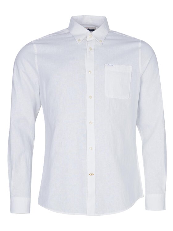 Barbour Barbour Camicia 251mmsh5090-wh11 Bianco Regular Fit