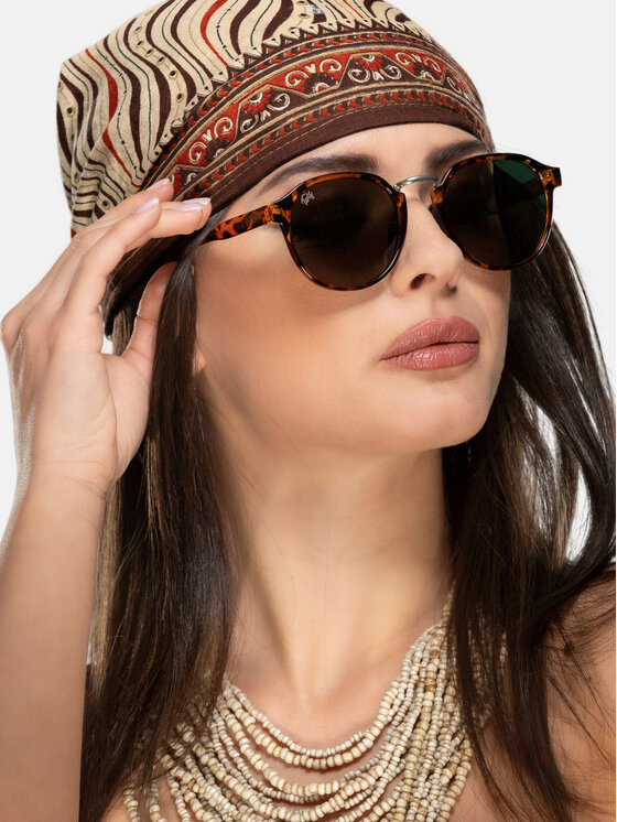 TWIG TWIG Occhiali da sole Bloom Marrone