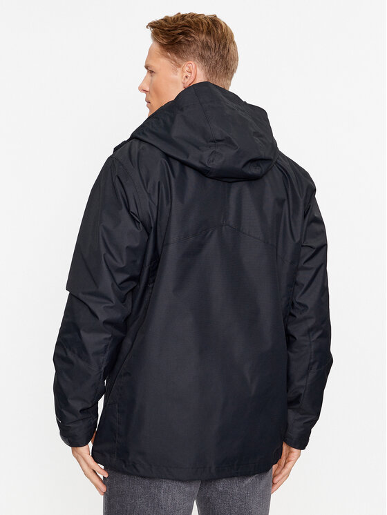 Columbia Columbia Outdoor-Jacke Bugaboo™ II Fleece Interchange Jacket Schwarz Regular Fit