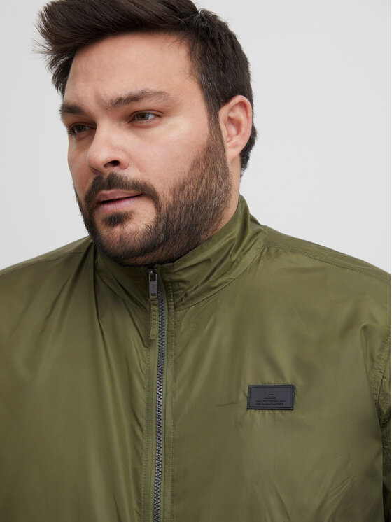 Blend Blend Яке бомбър 20715270 Зелен Regular Fit