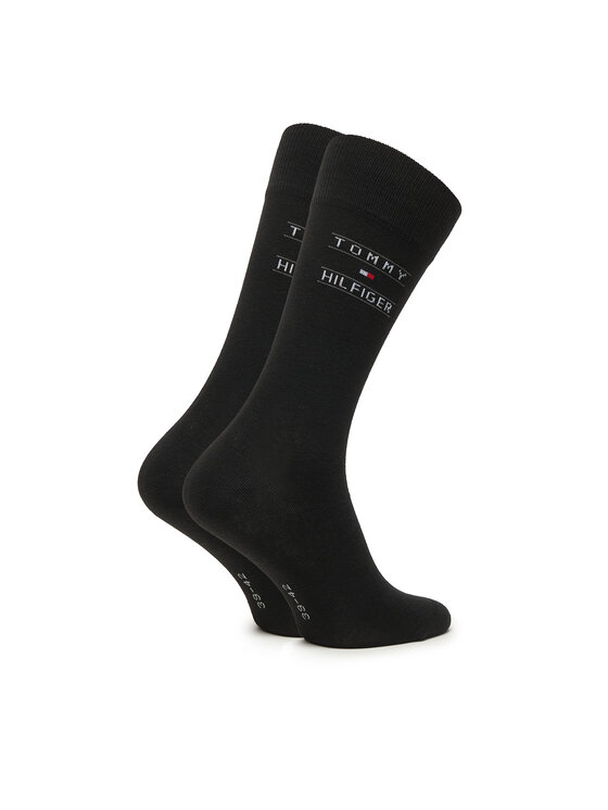 Tommy Hilfiger Tommy Hilfiger Ilgos kojinės 701241158 Juoda
