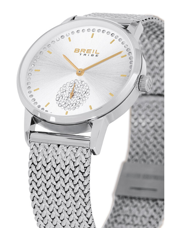 Breil Breil Zegarek DROP Srebrny