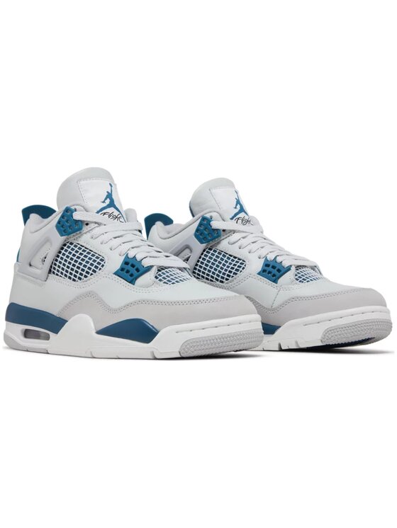 Nike Nike Sneakersy 4 Retro Military Blue (2024) Niebieski