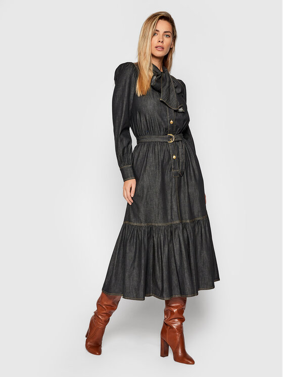 Luisa Spagnoli Luisa Spagnoli Сукня-сорочка Grecia 538436 Cиній Regular Fit