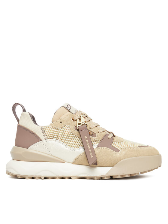 Sneakers REPLAY Field W Double 2 GWS9H .000.C0009L Bej