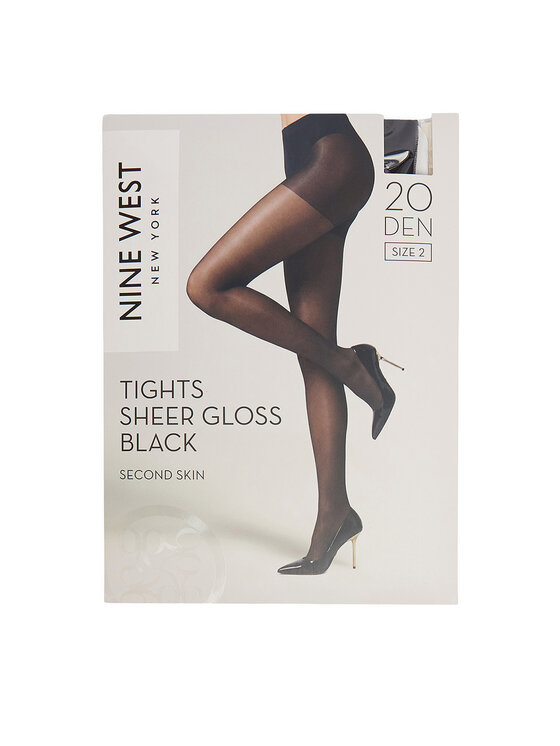 Nine West Nine West Strumpfhose CEO-9WB-006-AW26 Schwarz