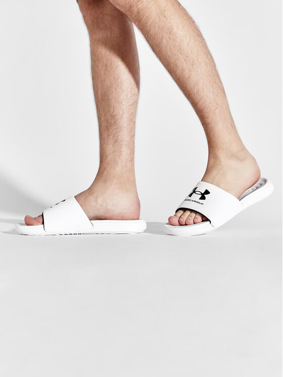 Under Armour Under Armour Šlepetės Ua M Ansa Fix Sl 3023761-103 Balta