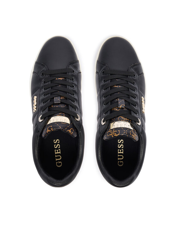Guess Guess Sneakers FLFWLL PEL12 Negru