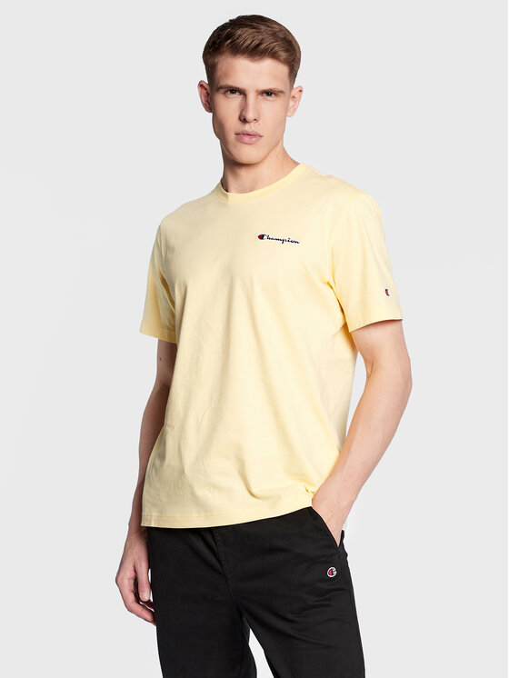Magliette cheap gialla champion