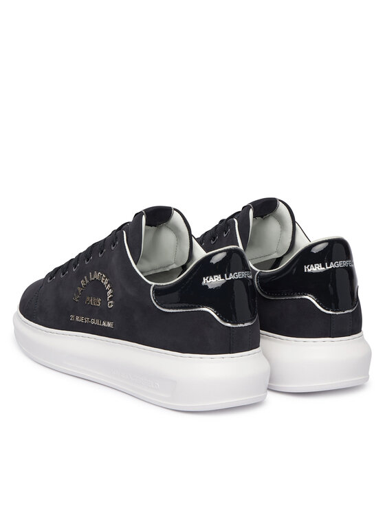 KARL LAGERFELD KARL LAGERFELD Sneakers Kapri KL52539B Bleumarin
