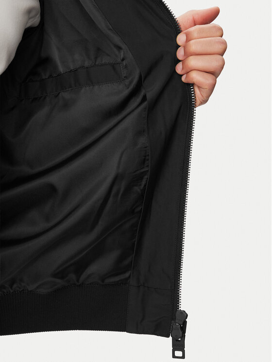 HUGO HUGO Bomber Badamo 2621 50556484 Crna Regular Fit