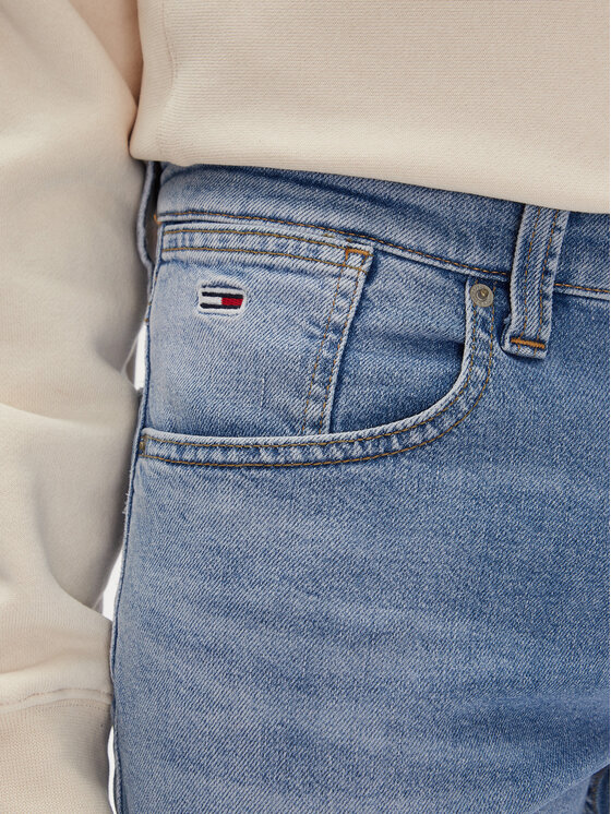 Tommy Jeans Tommy Jeans Τζιν σορτσάκια Ronnie DM0DM20962 Μπλε Slim Fit